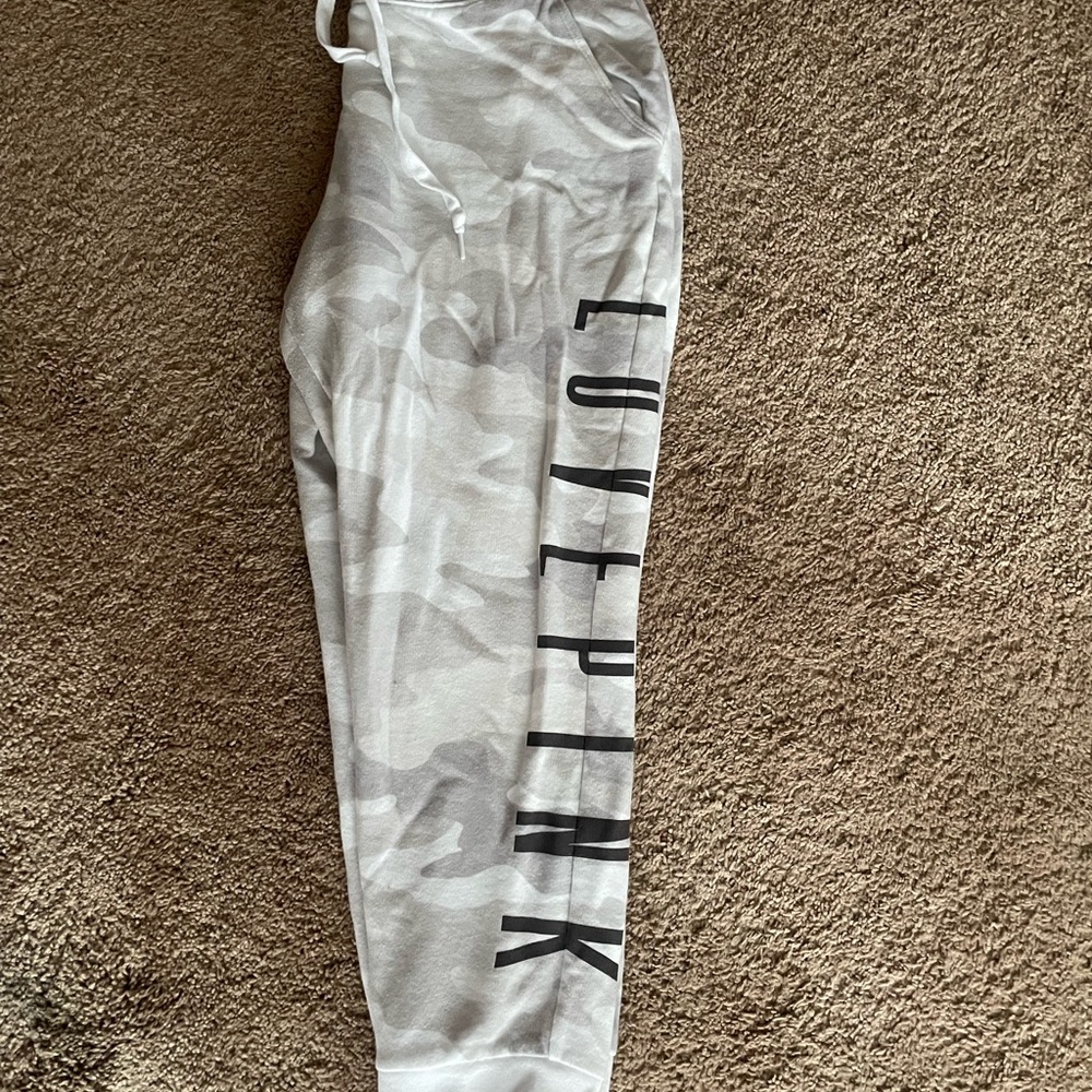 VS love pink sweatpants